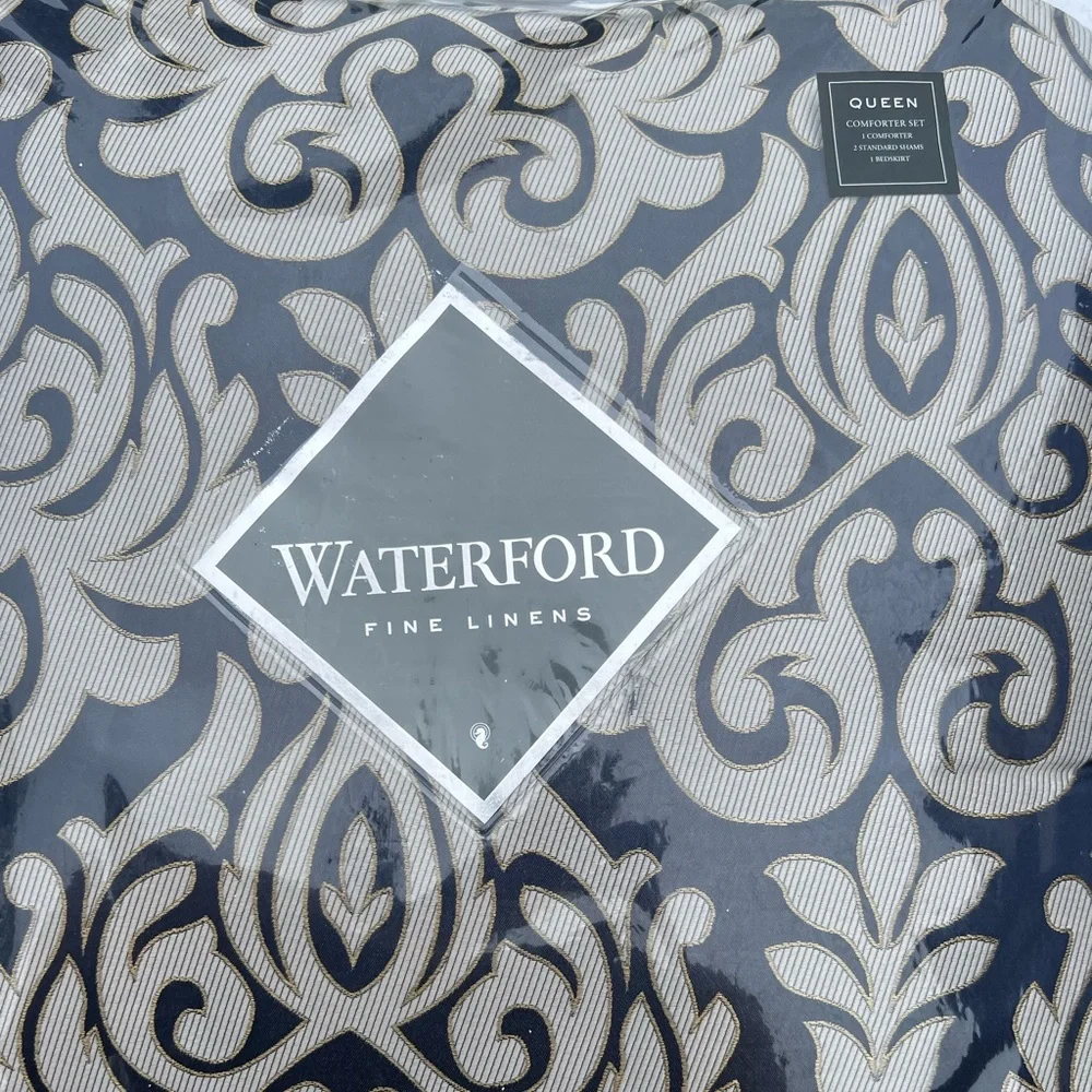 WATERFORD Bastia 4pc Comforter Set, Queen